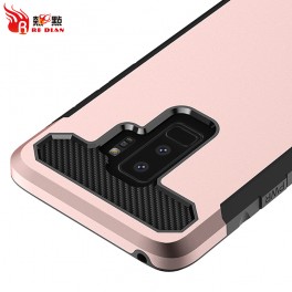 The Unique Appearance With Soft Carbon Fiber Back Cover Phone Case For Samsung S9,S9 Plus