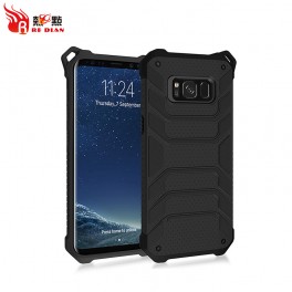 Redian bulk wholesale tpu+pc Mobile Phone Accessory Back Cover  For Samsung s8 plus